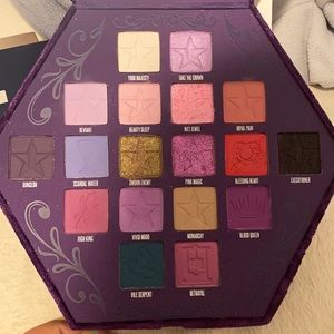 Jeffree star cosmetics blood lust